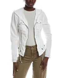 XCVI - Balvino Linen-Blend Jacket - Lyst