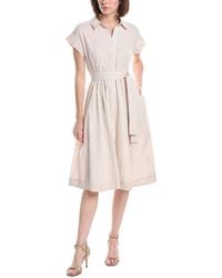 Nanette Lepore - Stripe Maxi Dress - Lyst