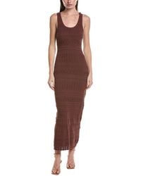 Saltwater Luxe - Pointelle Maxi Tank Dress - Lyst