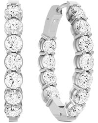 Lab Grown Diamonds - 14K 3.00 Ct. Tw. Lab-Grown Diamond Earrings - Lyst