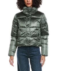 Noize - Crop Puffer Jacket - Lyst