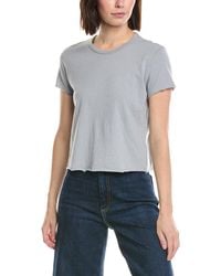 James Perse - Crewneck T-Shirt - Lyst