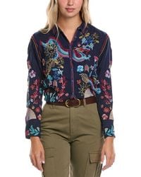 Johnny Was - Velouria Blouse - Lyst