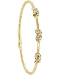 Sabrina Designs - 14K 0.33 Ct. Tw. Diamond Stackable Bangle - Lyst