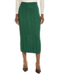Weekend - Max Mara Firmina Midi Skirt - Lyst