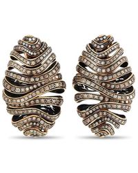 De Grisogono - De Grisogono 18k Rose Gold 7.42 Ct. Tw. Diamond Earrings - Lyst