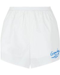 Givenchy - Logo Mini Short - Lyst