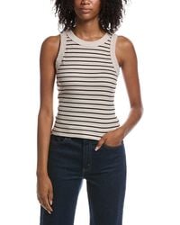 Michael Stars - Gina Ringer Tank Top - Lyst