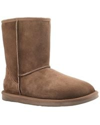 Australia Luxe - Cozy Short Sheepskin Boot - Lyst