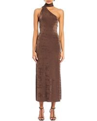 SER.O.YA - Seroya Tre Midi Dress - Lyst