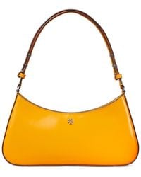 Tory Burch - Emerson Patent Leather Shoulder Bag - Lyst