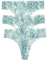 DKNY - Set Of 3 Cut Anywhere Thong - Lyst