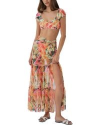 Hutch - Suvi Coverup Skirt - Lyst