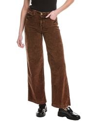 L'Agence - Scottie High-Rise Wide Leg Jean - Lyst