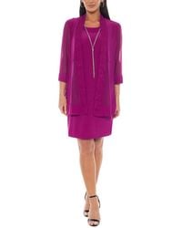 Marina - Two Piece Mini Dress - Lyst