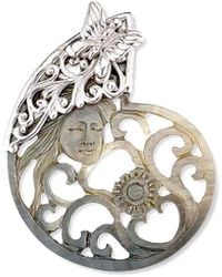 Samuel B. - Mother-Of-Pearl Pendant - Lyst