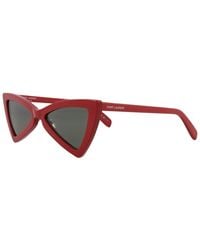 Saint Laurent - Sl207Jerry 53Mm Sunglasses - Lyst
