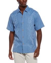 Tommy Bahama - Maui Border Silk Shirt - Lyst