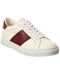 Bally - Hedey Leather Sneaker - Lyst