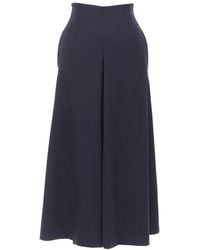 McQueen - Wool Box Pleat Pant, Size It (Authentic Pre-Loved) - Lyst
