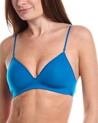 On Gossamer - Next To Nothing Micro Wireless Bra - Lyst