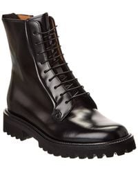 Church's - Alexandra Leather Combat Boot - Lyst