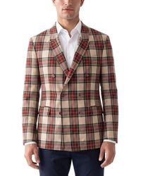 Corneliani - Cc Collection Virgin Wool Double-Breasted Jacket - Lyst