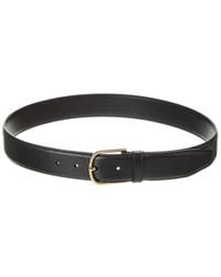 TOTEME - Leather Belt - Lyst