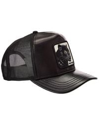 Goorin Bros - The Panther Leather Trucker Hat - Lyst