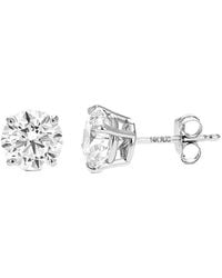 Amairah - 14K 1.00 Ct. Tw. Lab-Grown Diamond Earrings - Lyst