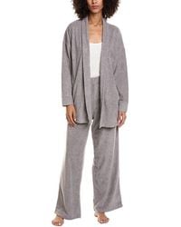 DKNY - 2Pc Cardigan & Pant Lounge Set - Lyst