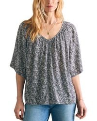Faherty - Amira Top - Lyst