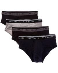 Ted Baker - 4Pk Brief - Lyst