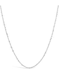 Sterling Forever - Rolo Chain Necklace - Lyst