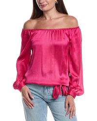 Vince Camuto - Off-The-Shoulder Top - Lyst