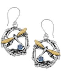 Samuel B. - 0.50 Ct. Tw. Garnet, Peridot Earrings - Lyst