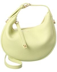 Celine - Leather Hobo Bag - Lyst