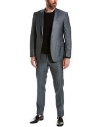 Canali - 2pc Wool & Mohair-blend Suit - Lyst