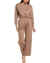 Marion - 2Pc Air Scuba Classic Pullover & Pant Set - Lyst