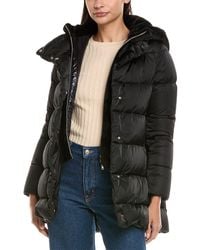 Herno - Velvet Puffer Down Coat - Lyst