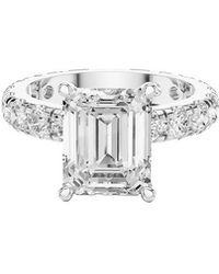 Amairah - 14K 4.85 Ct. Tw. Lab-Grown Diamond Engagement Ring - Lyst
