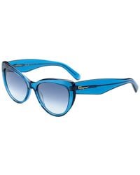 Ferragamo - 56Mm Sunglasses - Lyst