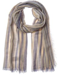 Vince - Variegated Stripe Scarf - Lyst