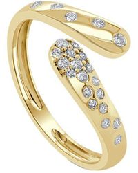 Sabrina Designs - 14k 0.20 Ct. Tw. Diamond Bypass Ring - Lyst