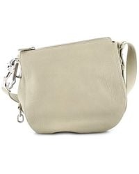 Burberry - Sheep Leather Knight Shoulder Bag Small (authentic Pre-loved) - Lyst