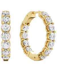 Lab Grown Diamonds - 14K 2.00 Ct. Tw. Lab-Grown Diamond Earrings - Lyst