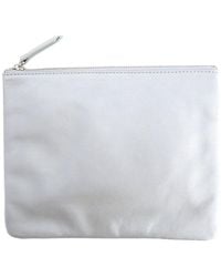 ROYCE New York - Leather Zippered Travel Organizer Pouch - Lyst
