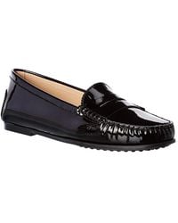 Tod's - City Gommino Patent Loafer - Lyst