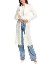 Michael Stars - Izzy Longline Open Cardigan - Lyst