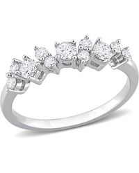 Rina Limor - 10k 0.49 Ct. Tw. Diamond Ring - Lyst